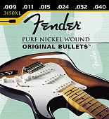 Fender 3150XL струны для электрогитары 09-42
