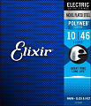 Elixir 12050 Polyweb  струны для электрогитары Custom Light 10-46