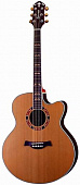 Crafter JE-18/N электроакустическая гитара, с фирменным чехлом в комплекте