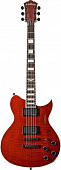 Washburn WI320FTR  электрогитара Idol, цвет прозрачный красный