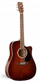 Art&Lutherie 12 Solid Cedar 20799(26548) 12-стр. акуст.гитара Dreadnought (Ant.Brst.)