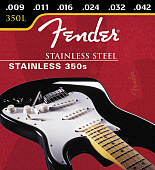 Fender 350L струны для электрогитары 09-42