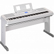 Yamaha DGX660WH интерактивный синтезатор, 88 клавиш GHS, цвет белый
