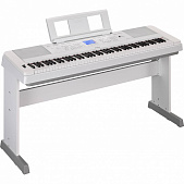 Yamaha DGX660WH интерактивный синтезатор, 88 клавиш GHS, цвет белый