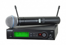 Shure SLX24/Beta58 профессиональная вокальная радиосистема