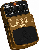 Behringer AM300 Acoustic Modeler педаль моделирования тембров акустических гитар