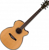 Ibanez AEG15II-LG гитара электроакустическая, цвет натуральный матовый