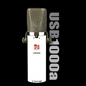SE Electronics USB1000A (Q) Универсальный вокально-инструментальный микрофон с подключением через USB-интерфейс