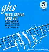 GHS 5L-DYB Boomers набор струн для 5-струнной бас-гитары