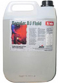 JEM Regular DJ Fluid Жидкость для генератора легкого дыма среднего рассеивания, канистра 5л