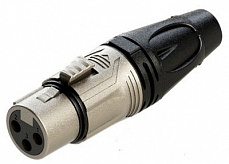 Roxtone RX3F-NT разъем cannon кабельный "мама" 3-х контактный