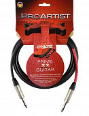 Klotz PRON030PP Pro Artist инструментальный кабель, длина 3 метра, разъемы Neutrik Mono Jack (прямой-прямой)