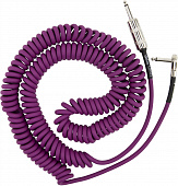 Fender Hendrix Voodoo Child Cable Purple инструментальный кабель jack-jack, 9 метров, фиолетовый