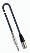 Quik Lok MX779-3 готовый микрофонный кабель, цвет черный, 3 метра