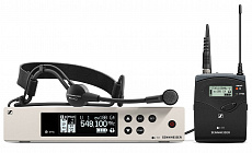 Sennheiser EW 100 G4-ME3-G головная радиосистема серии G4 Evolution 100 UHF (566-608 МГц)