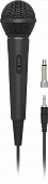 Behringer BC110 динамический вокальный микрофон с кнопкой, 80 Гц - 16 кГц, 600 Ом импеданс, чувст.