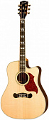Gibson Songwriter Deluxe Studio Antique Natural электроакустическая гитара