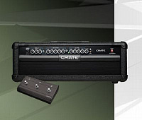 Crate GT1200HWY гит. усилитель (голова), 120Вт, 3 канала, проц. эффектов, хром. тюнер