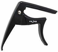 FZone FC-82 BK каподастр универсальный для укулеле, цвет черный, блистер