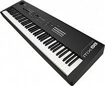Yamaha MX88 BK синтезатор, 88 клавиш GHS, 128-голосная полифония