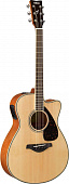 Yamaha FSX820CN электроакустическая гитара, цвет натуральный