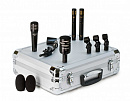 Audix DP Quad  комплект из 4 микрофонов для ударных инструментов, i5, D6, 2 x ADX51, кейс