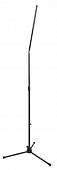 OnStage MS8301 микрофонная стойка прямая, на треноге, изменяемый наклон, цвет черный
