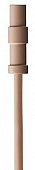 AKG LC82MD beige петличный микрофон, цвет бежевый