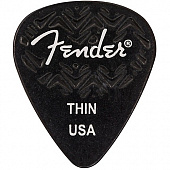 Fender Wavelength 351 THIn 6 PK Black медиаторы, мягкие