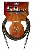 Klotz VIN-0600 59er готовый инструментальный кабель, длина 6 метров, разъемы Mono Jack