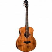 Taylor GS Mini-e Koa электроакустическая гитара, цвет натуральный
