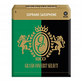 Rico Grand Concert Soprano Sax 3,5x10 (RGC10SSX350) трости для саксофона сопрано - 3.5