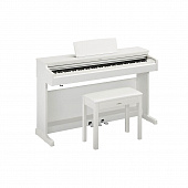 Yamaha YDP-165WH Arius  цифровое пианино с банкеткой, цвет белый