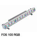 DTS FOS 100 Solo RGBA • WIDE • IP20 2700 Lux / 3 m (spot lenses), LED линейный светильник на 48 x 1W P4 LEDs (12 red + 12 green + 12 blue + 12 amber). WIDE, 16 оттенков баланса белого, от 3.200°K до 6.500°K степень защиты IP20, разъемы Powercon+XLR, га...