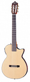 Crafter CT-125C/N электроакустическая гитара, с вырезом, натурал, нейлон, с фирменным чехлом в комплекте