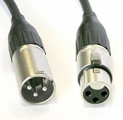AVCLINK Cable-950/5.0 black кабель аудио XLR штекер - XLR гнездо, длина 5 метров