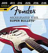 Fender 3250LR струны для электрогитары 09-46
