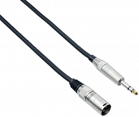 Bespeco XCMS300 кабель межблочный XLR-M-Jack, длина 3 метра