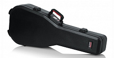 Gator GTSA-GTRClass пластиковый кейс для классической гитары, цвет черный