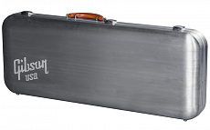 Gibson HP Les Paul Aluminum Case алюминиевый кейс для электрогитары Les Paul