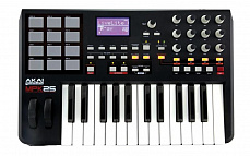 Akai Pro MPK25 MIDI-клавиатура, 25 полувзвешенных клавиш