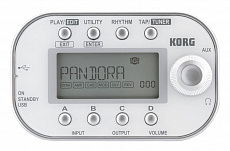 Korg Pandora Mini WH портативный гитарный процессор эфектов
