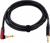Cordial CSI 3 RP-Silent  инструментальный кабель, 3 метра, черный