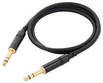 Cordial CFM 1.5 VV инструментальный кабель, 1.5 метров, цвет черный