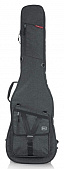 Gator GT-Bass-BLK усиленный нейлоновый чехол для бас-гитар, цвет черный
