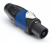 Amphenol SP4F кабельный разъем SpekOn, 4 контакта, корпус из термопластика, цвет черный