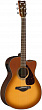 Yamaha FSX800C SDB  электроакустическая гитара, цвет песчанный бёрст