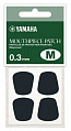 Yamaha Mouthpiece Patch M 0.3MM наклейка на мундштук 0.3 мм (саксофон, кларнет)