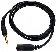 Shure EAC3BK кабель для наушников удлиняет на 91 см, черный