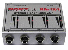 Nady HA-1X4 Headphone Amp усилитель для 4 пар наушников